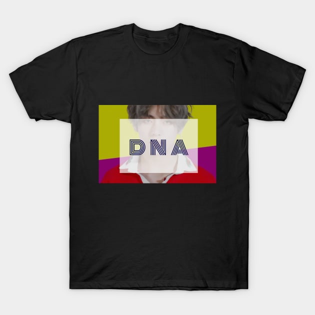 BTS DNA V TAEHYUNG T-Shirt by BTSKingdom